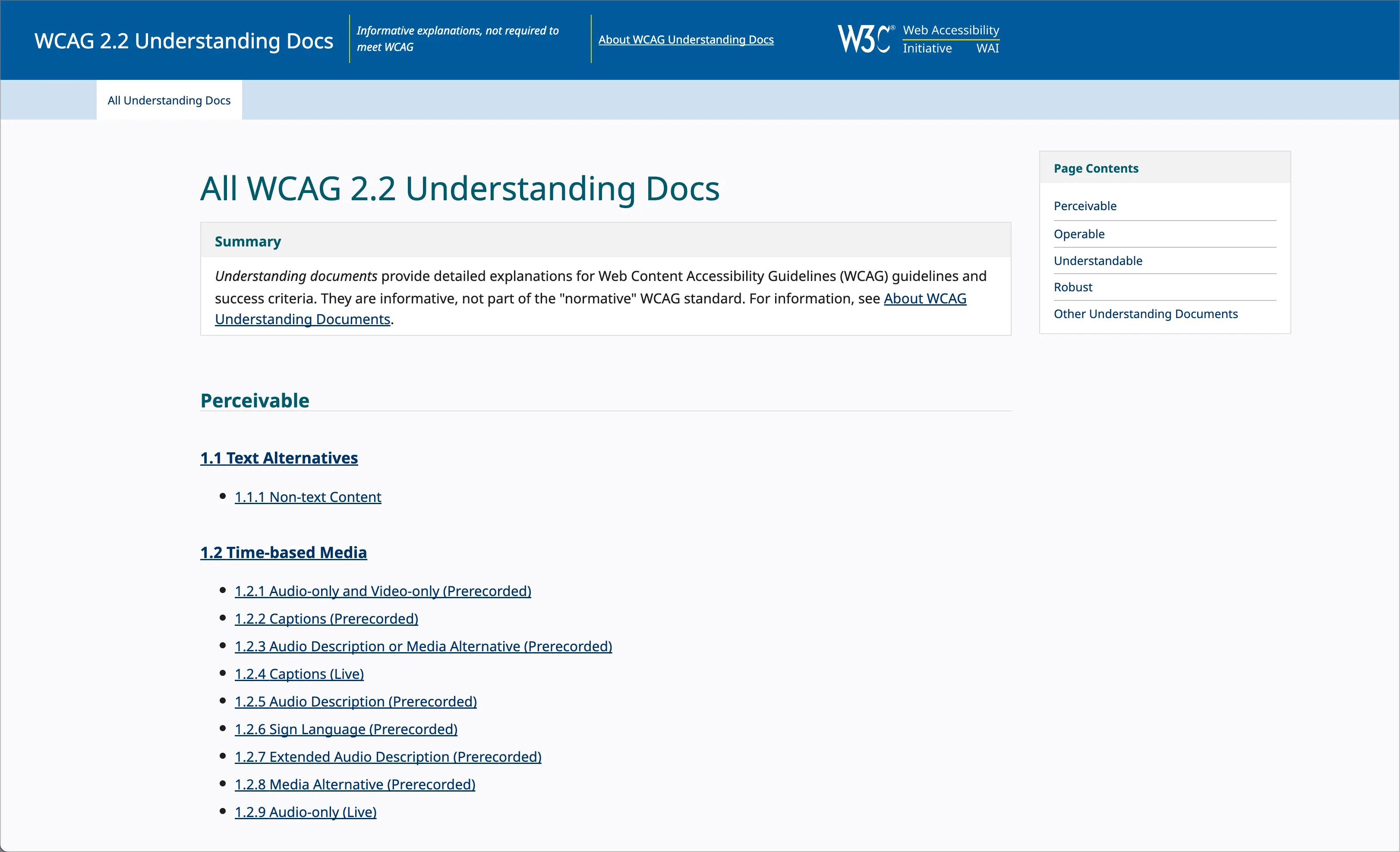 WCAG 2.2