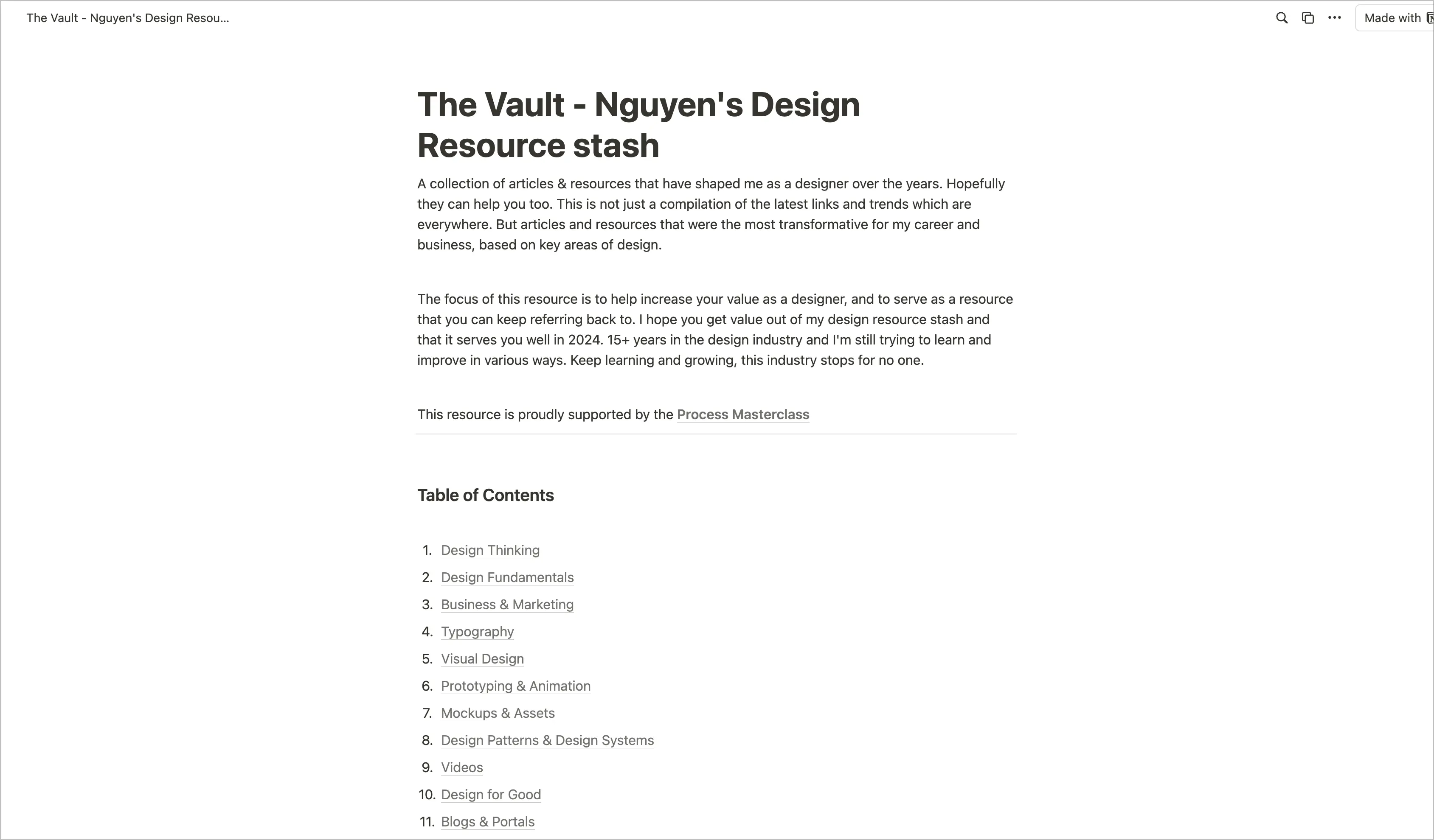 The Vault