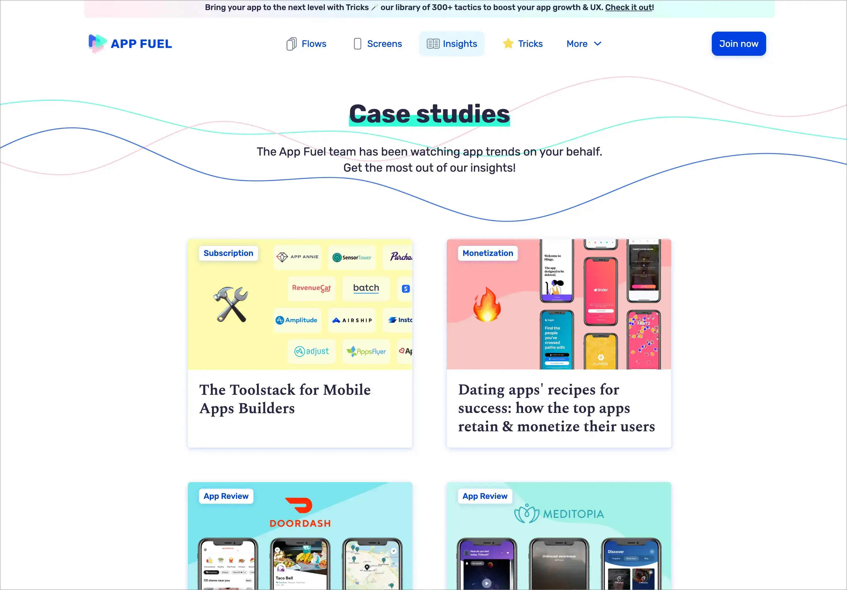 Case studies