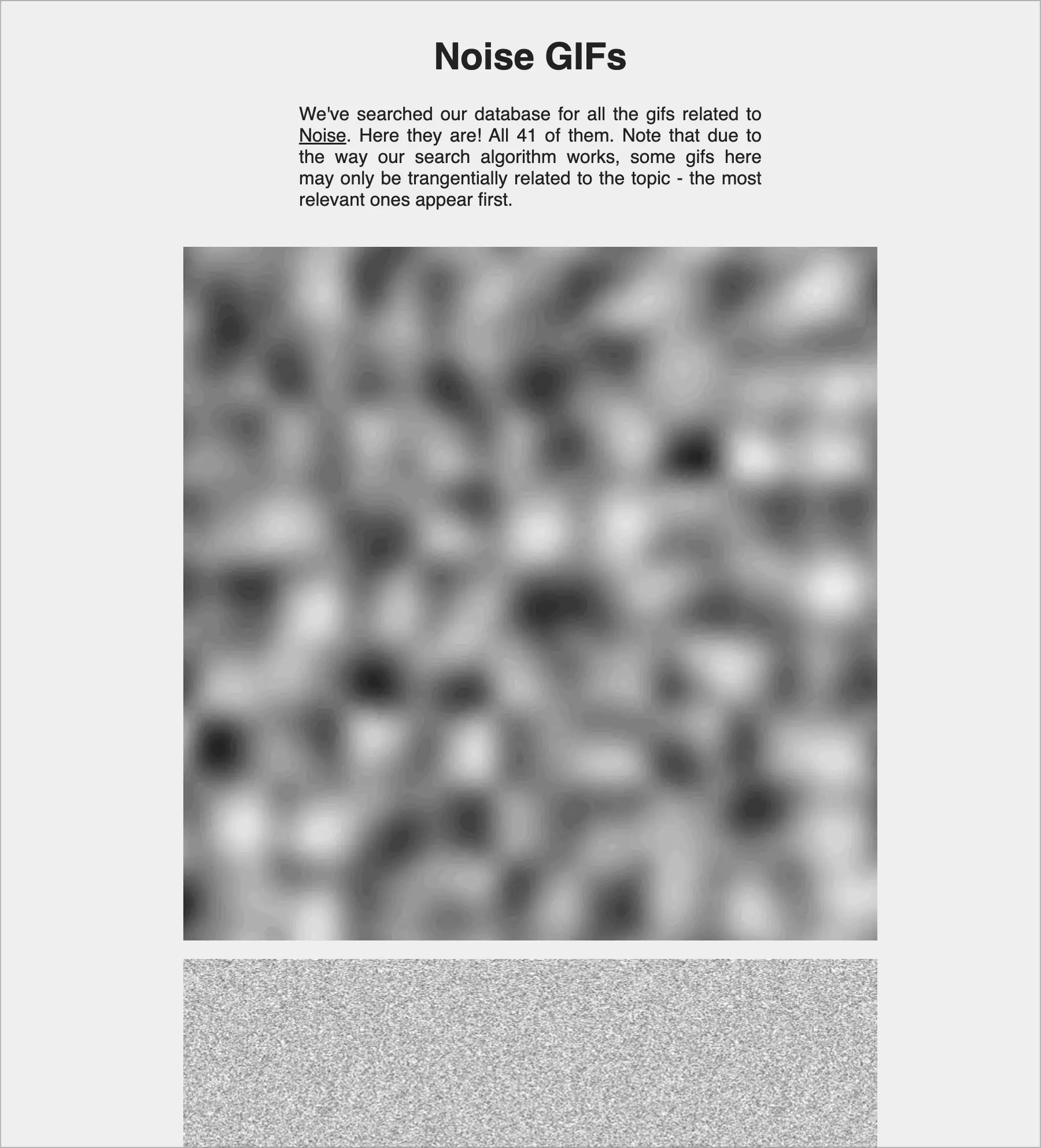 Noise GIFs