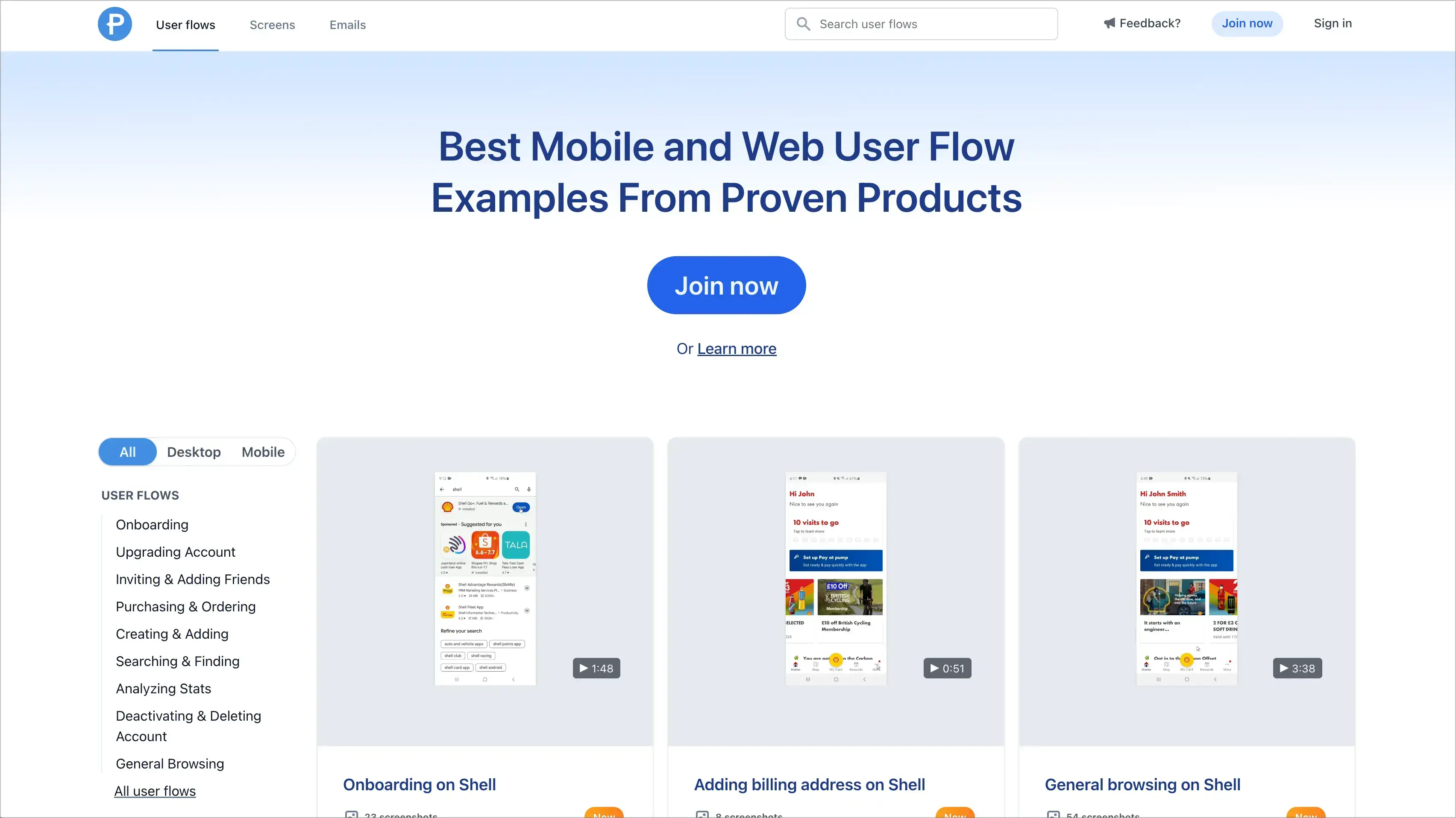 Page Flow