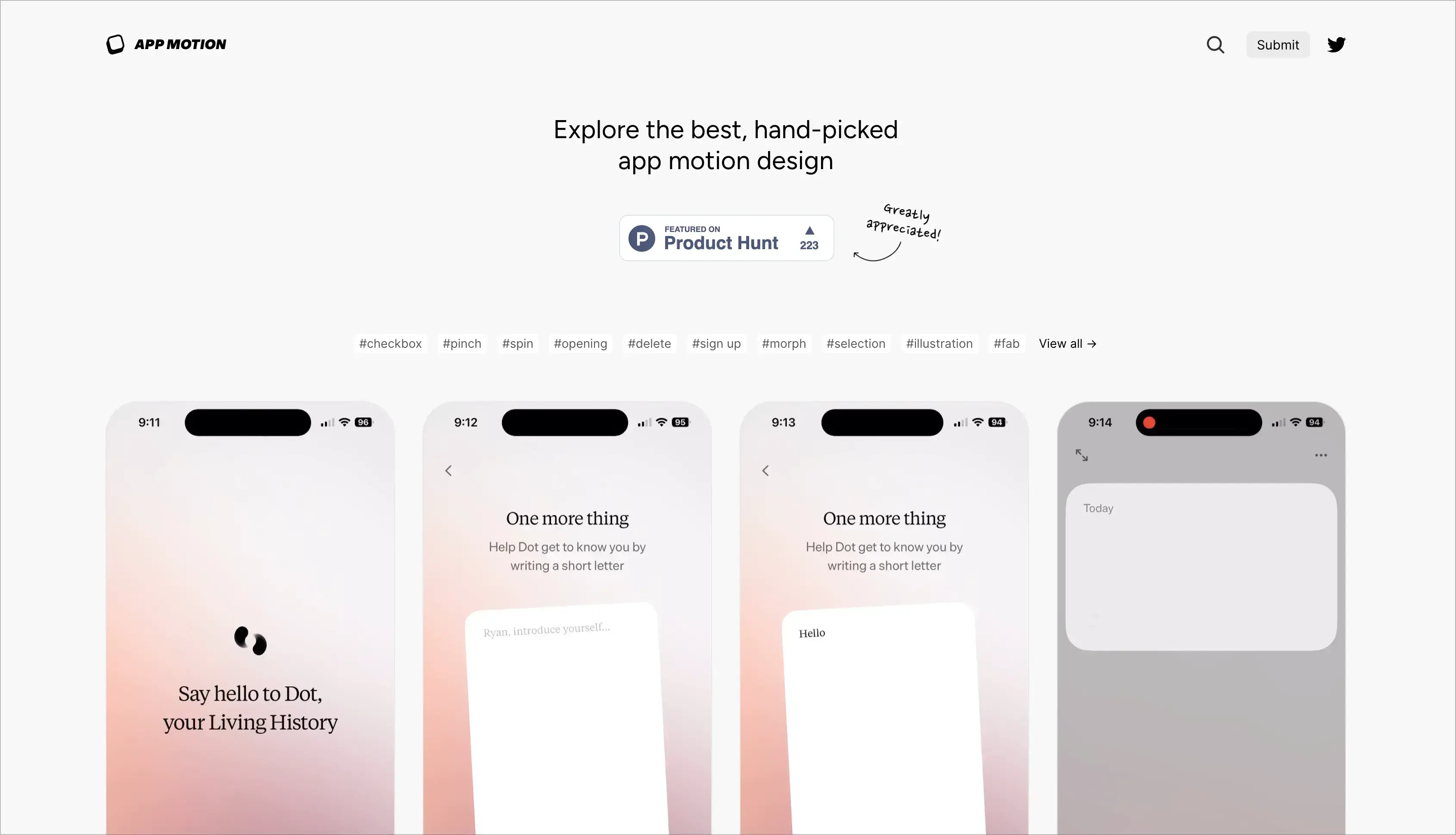 App Motion