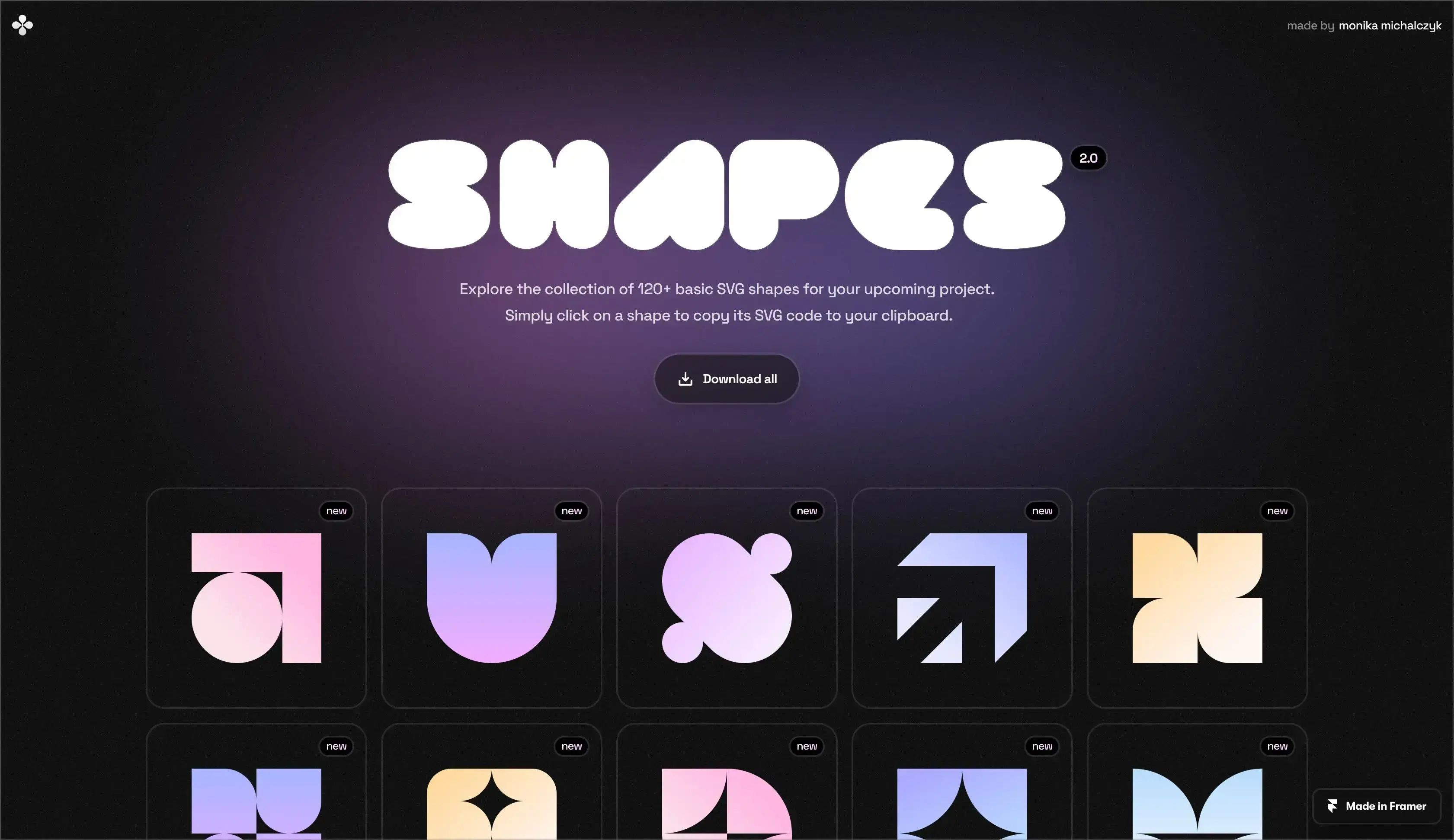 Shapes 2.0