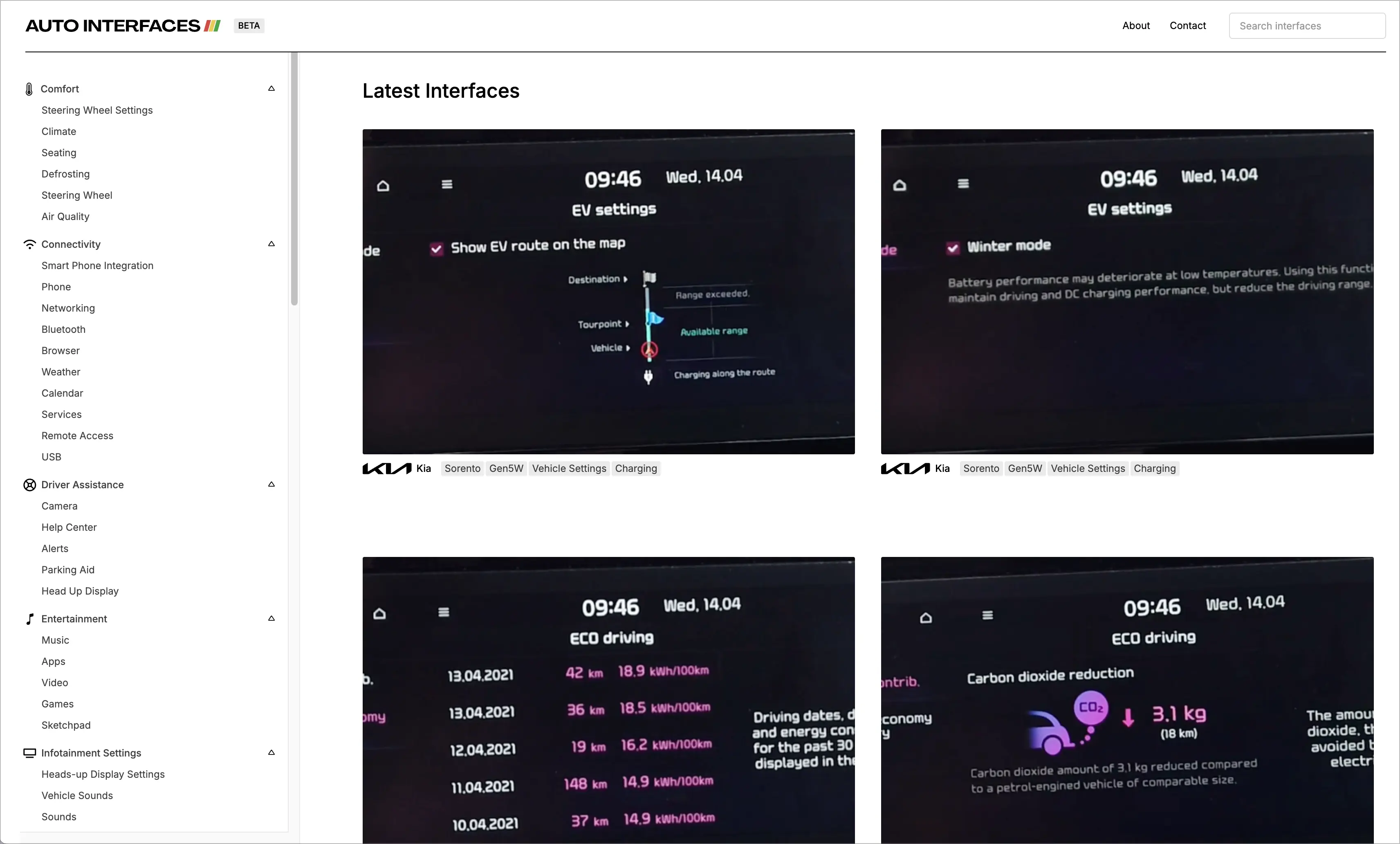 Auto Interface