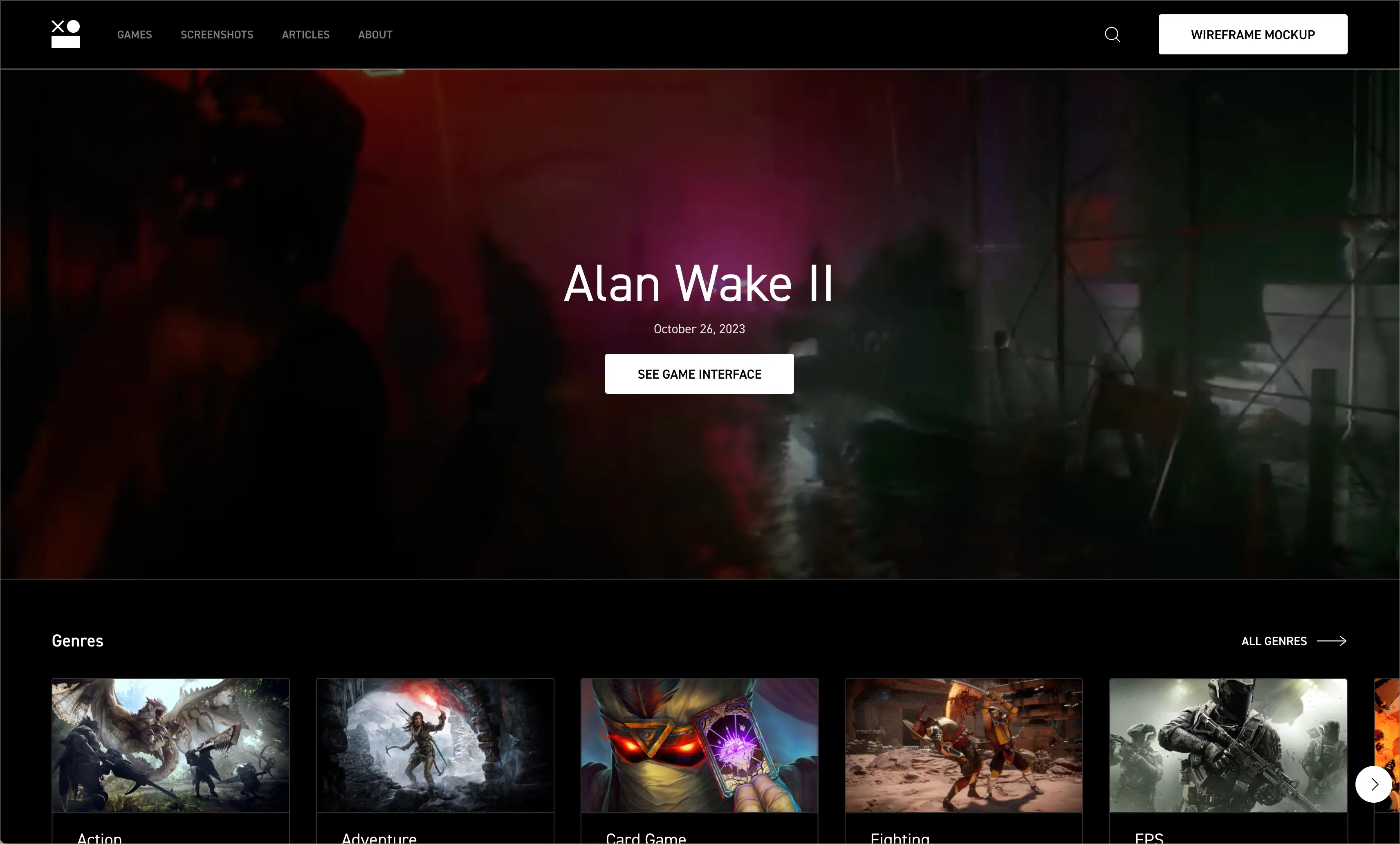 Interface in Game