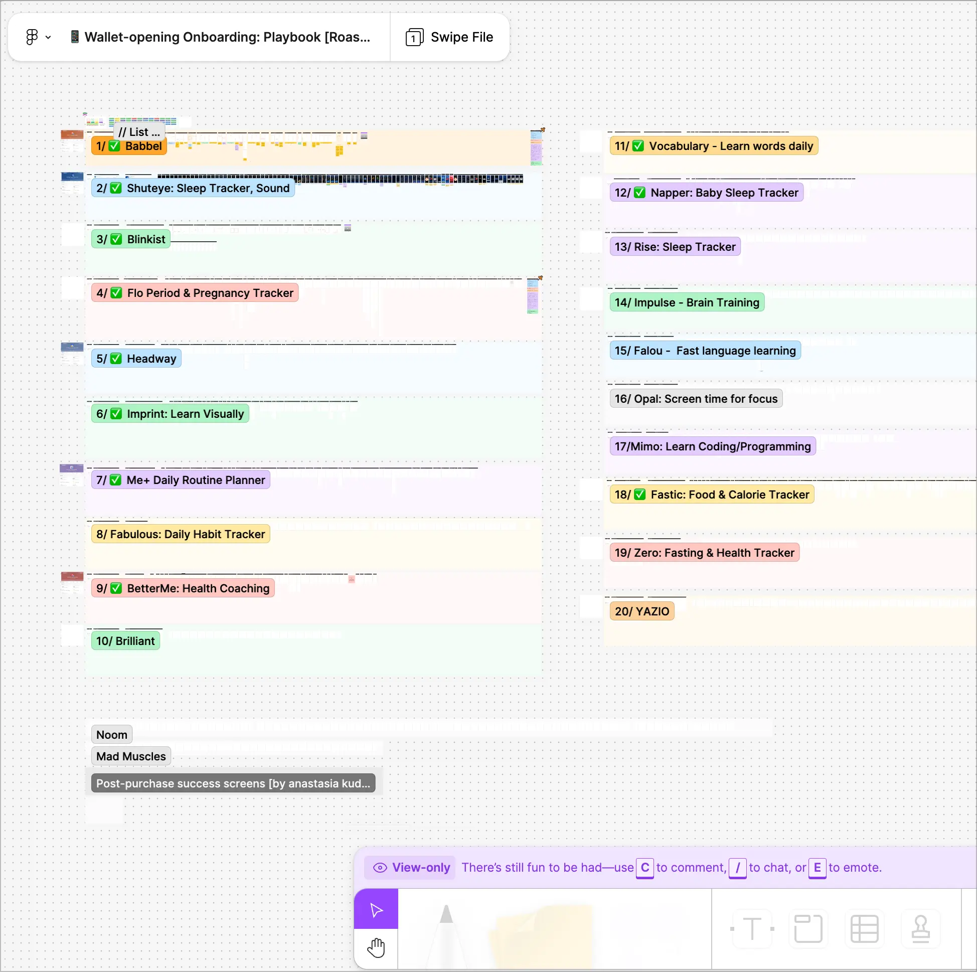 Wallet opening Onboarding: Playbook [Roast My App]