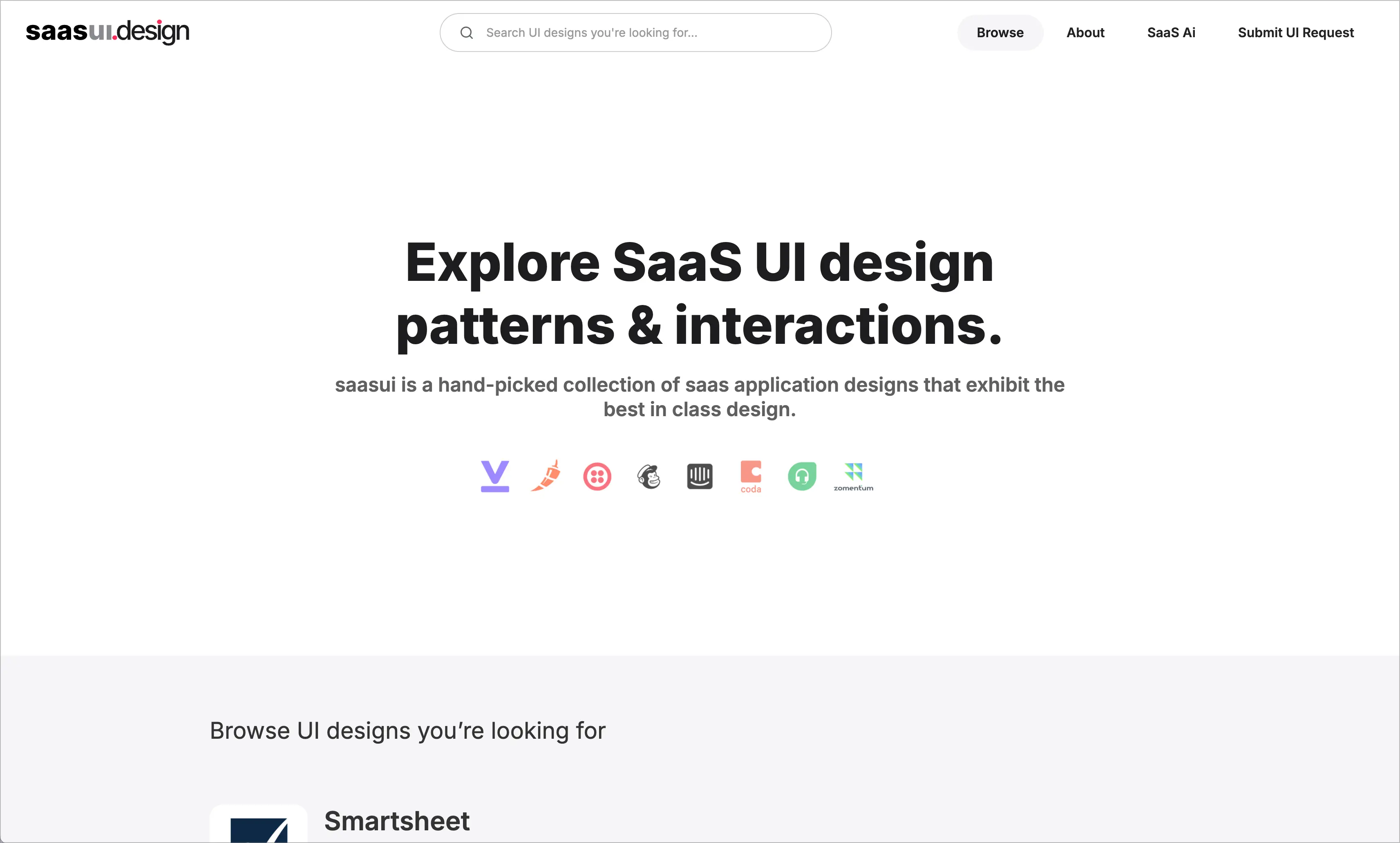 SaaS #1