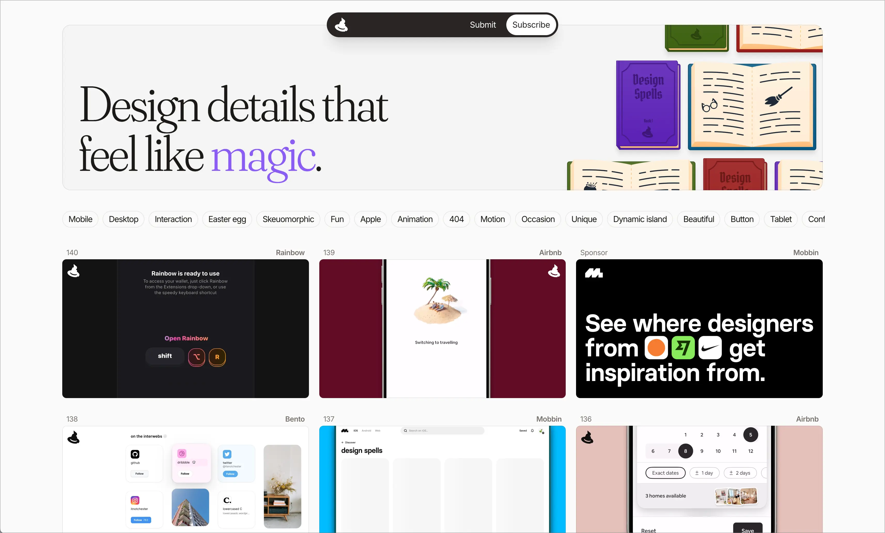 Design Spells
