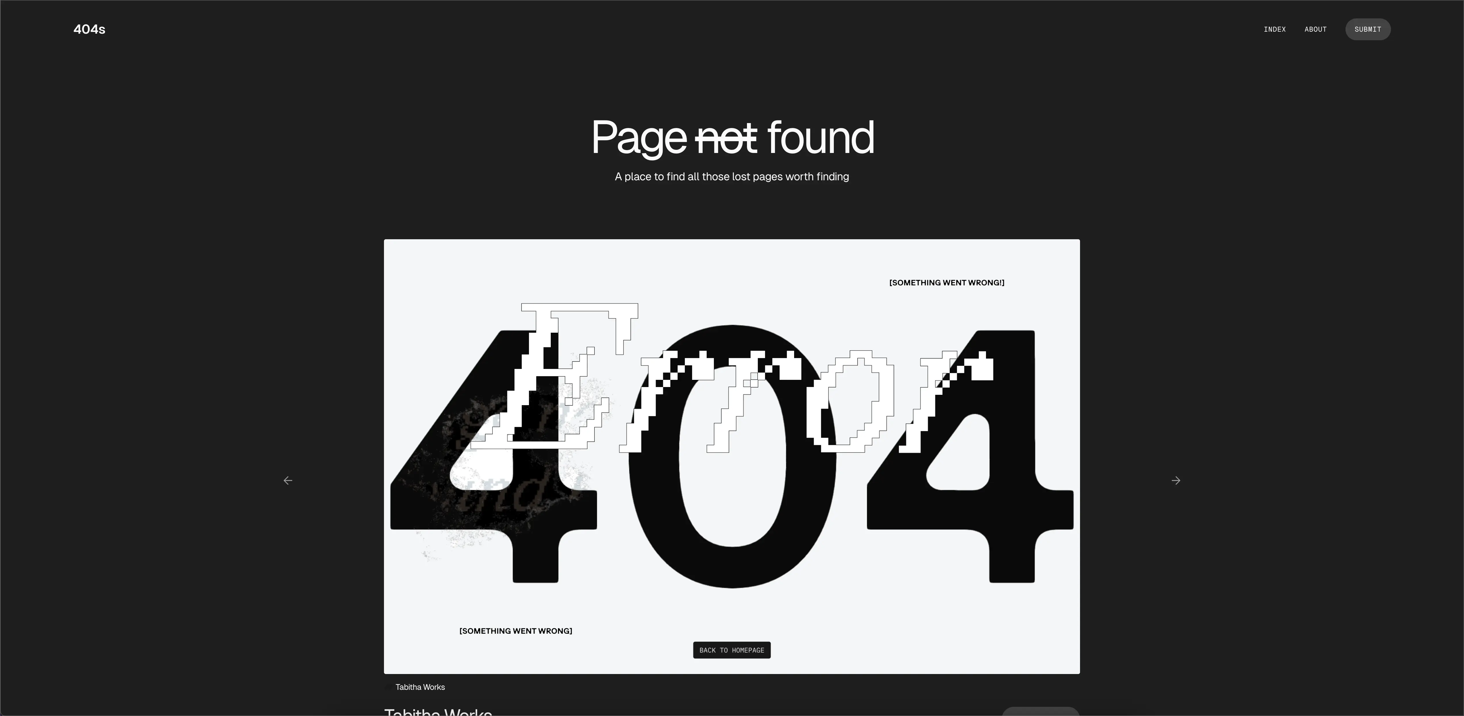 Page not found
