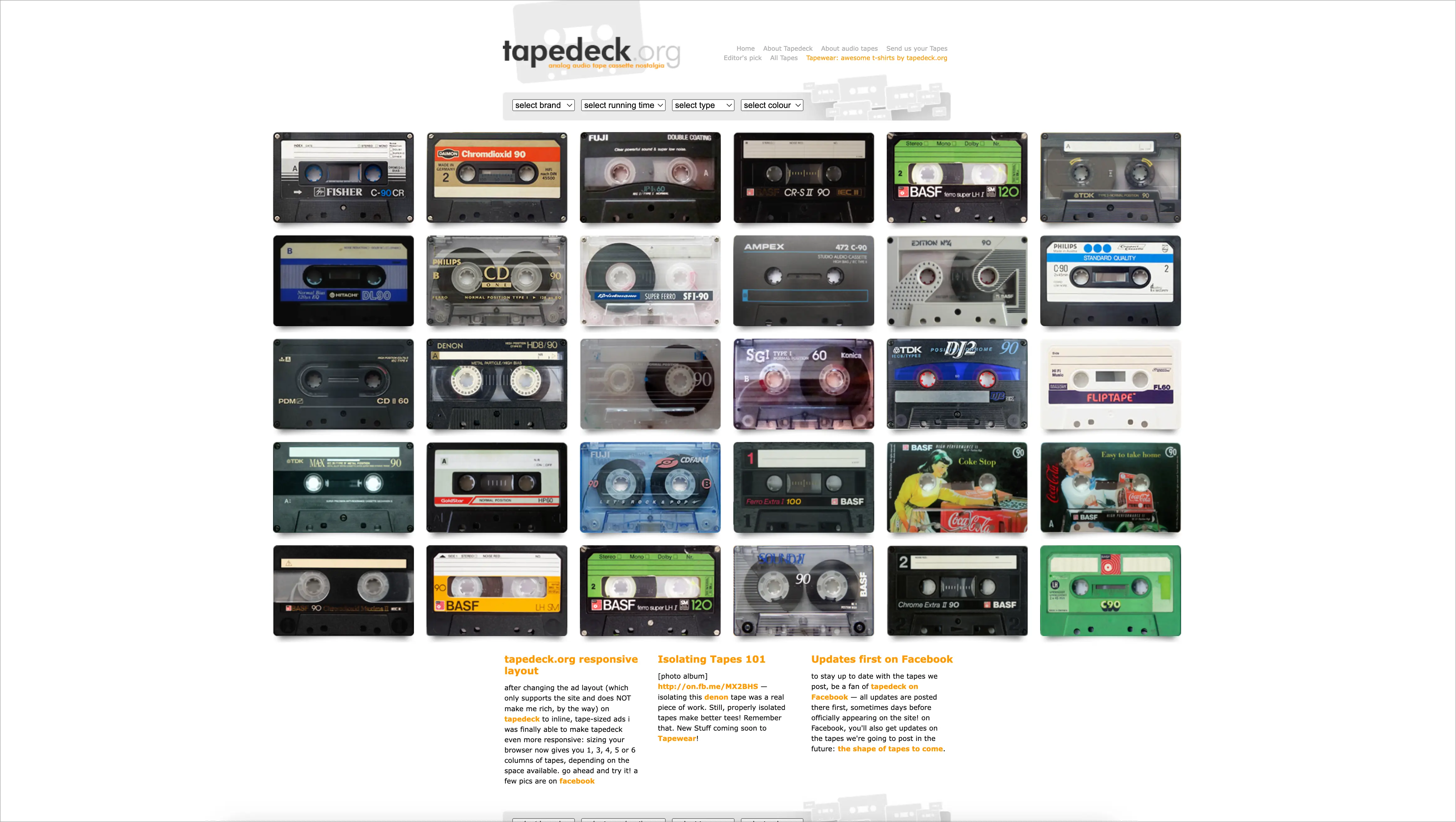 Tapedeck