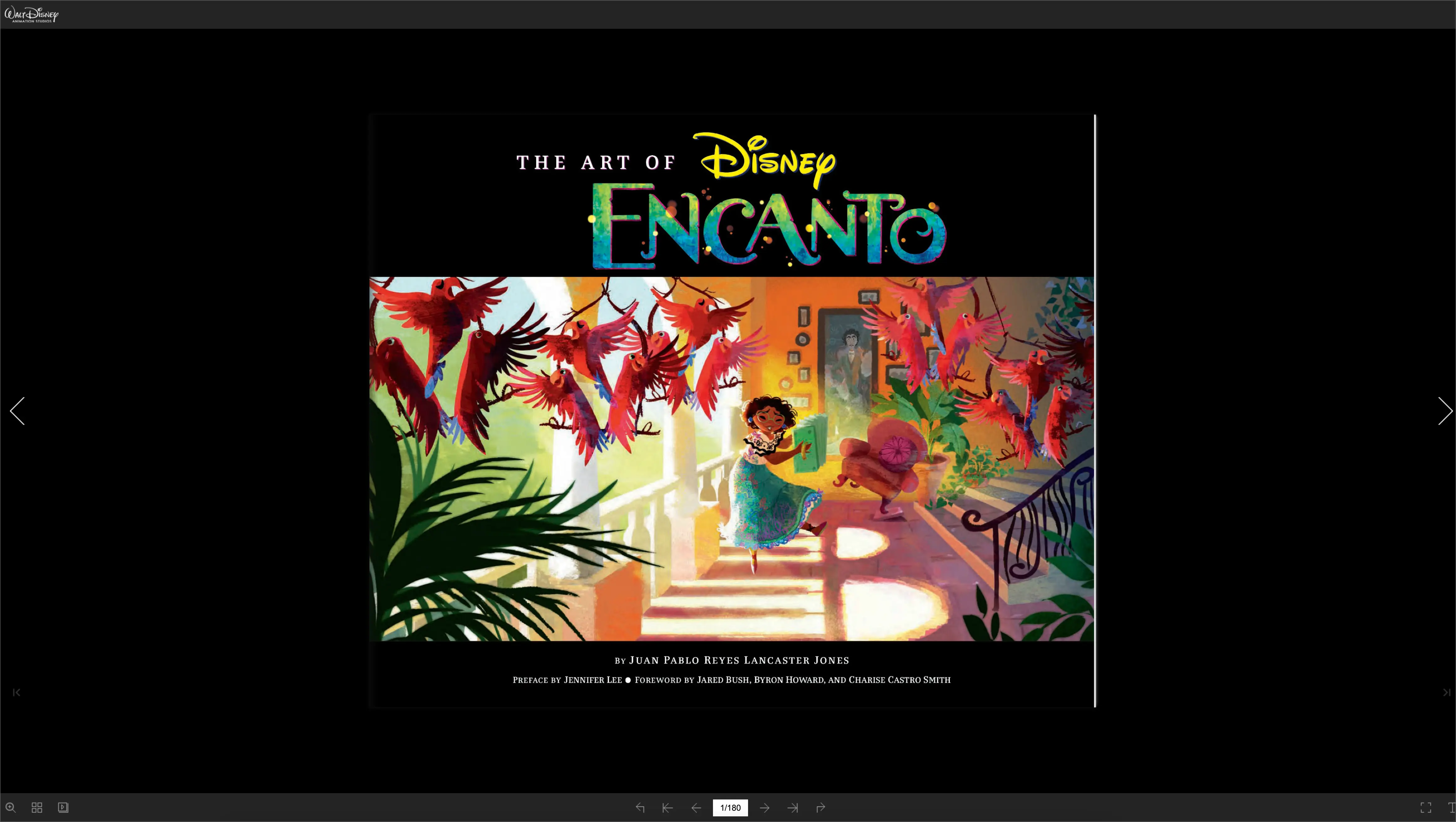 The art of Encanto