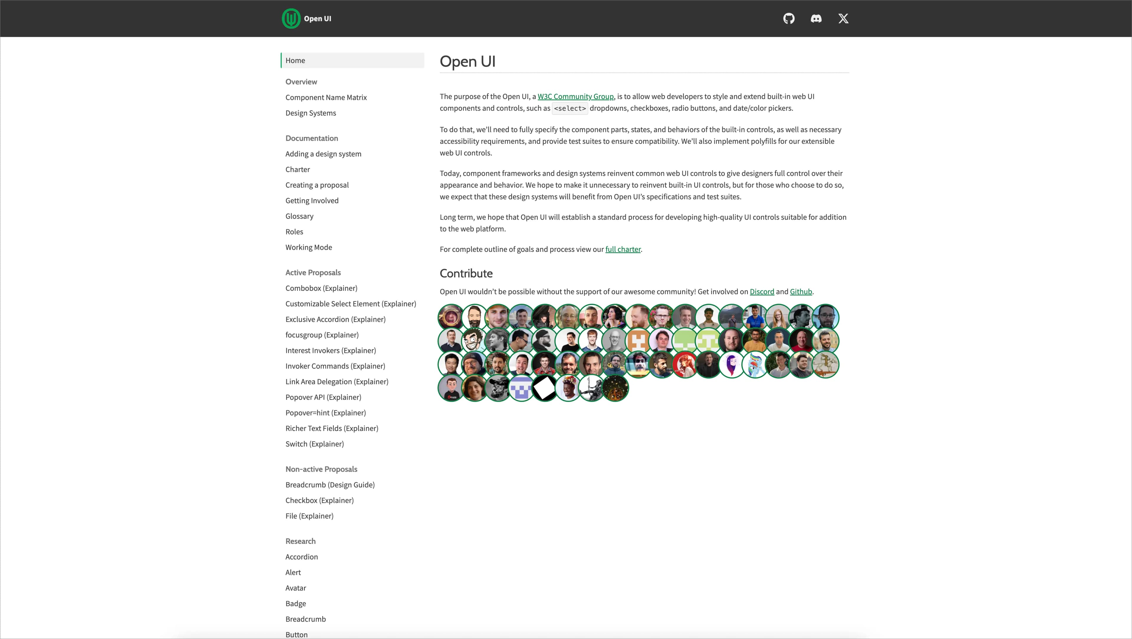 Open UI