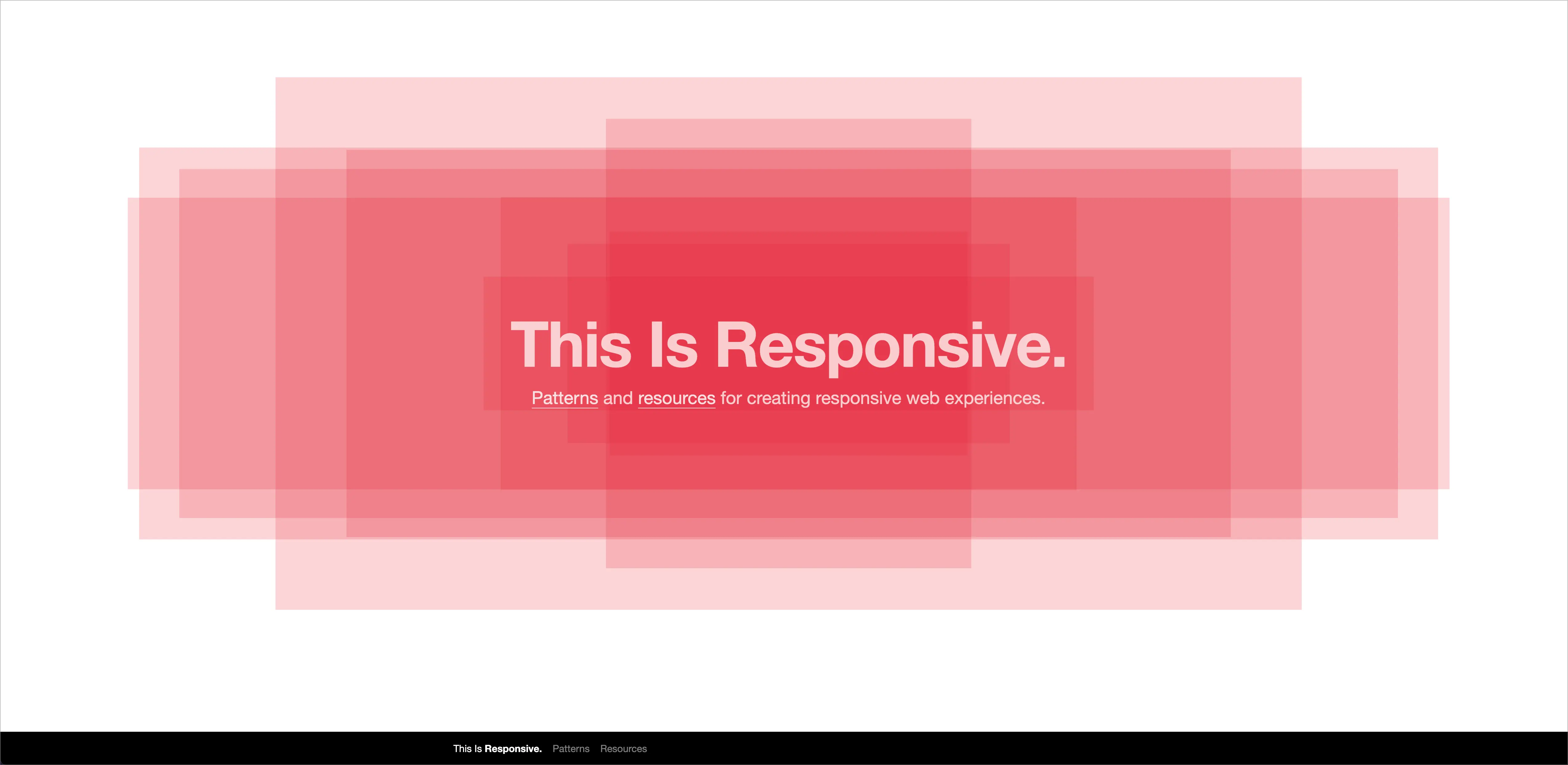 This Is Responsive.