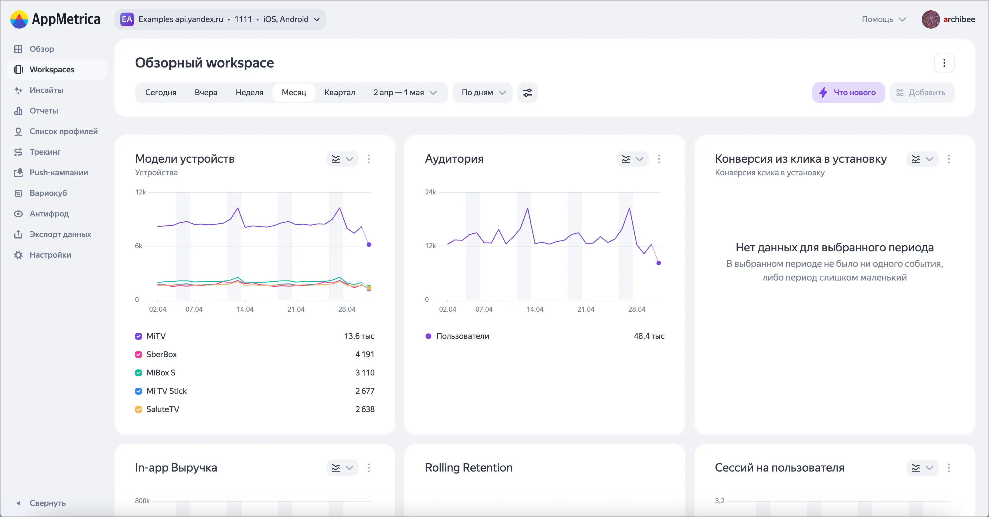 AppMetrica