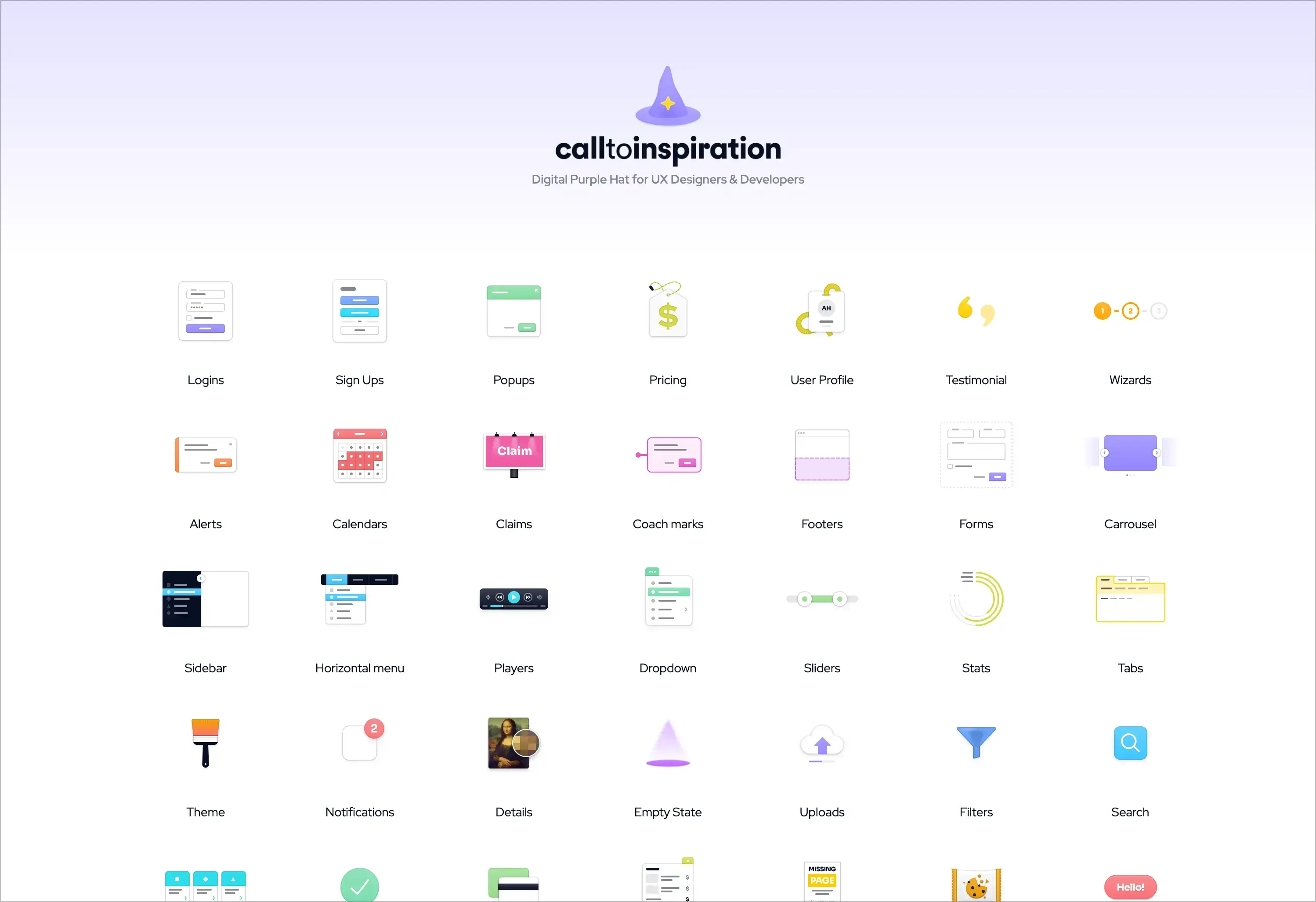 Calltoinspiration & Calltoidea