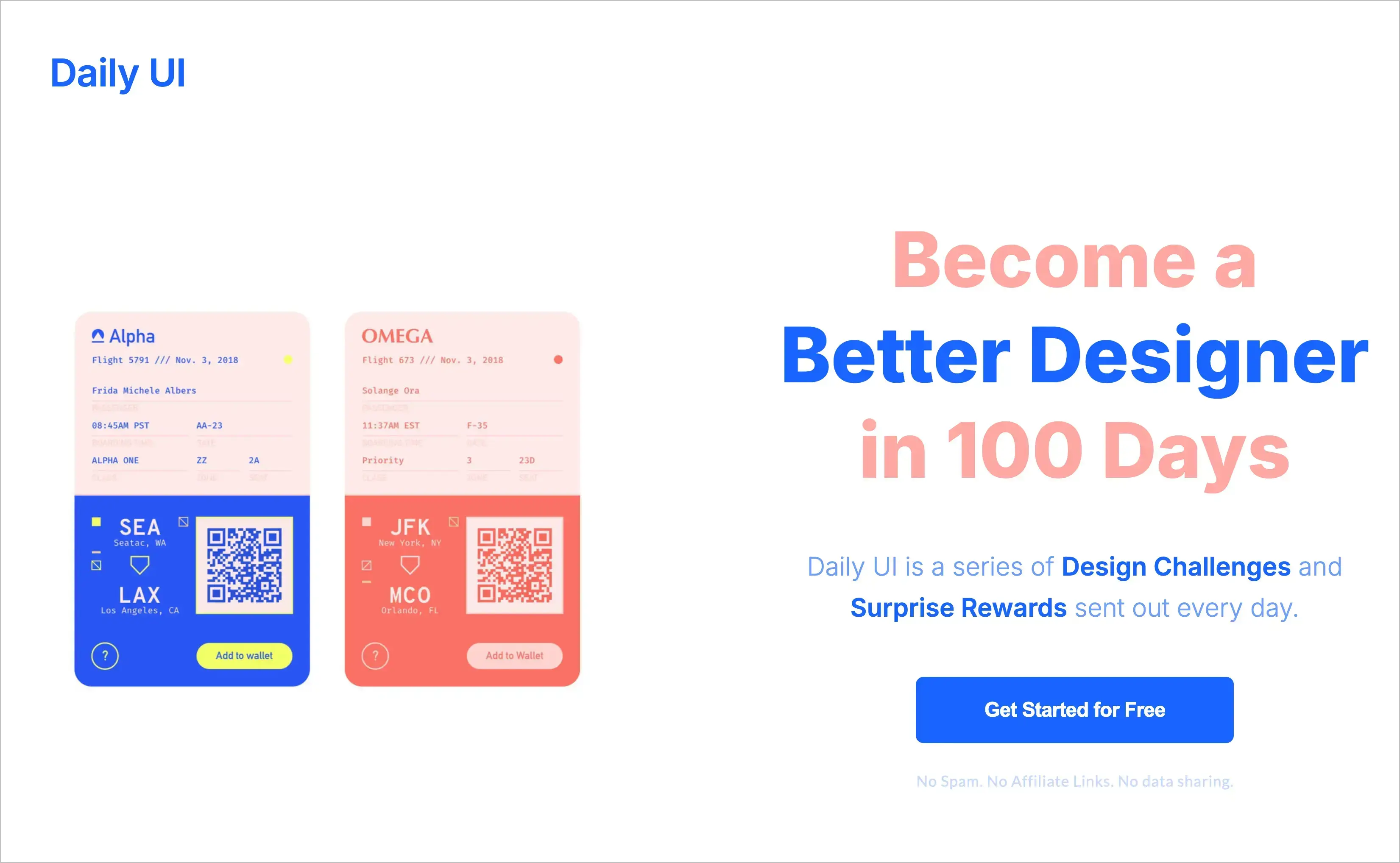 Daily UI