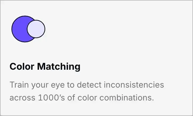 Color Matching
