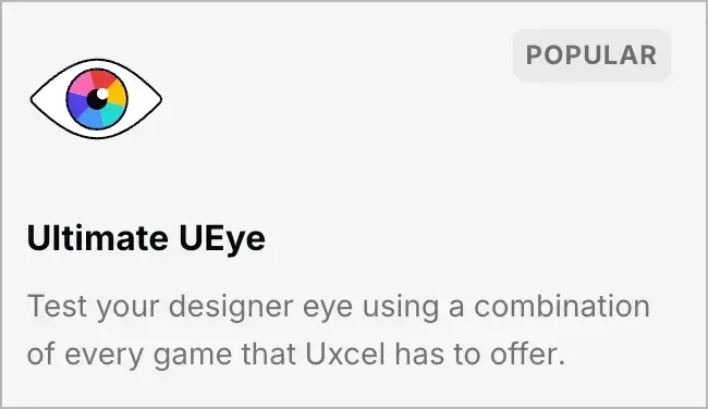Ultimate UEye
