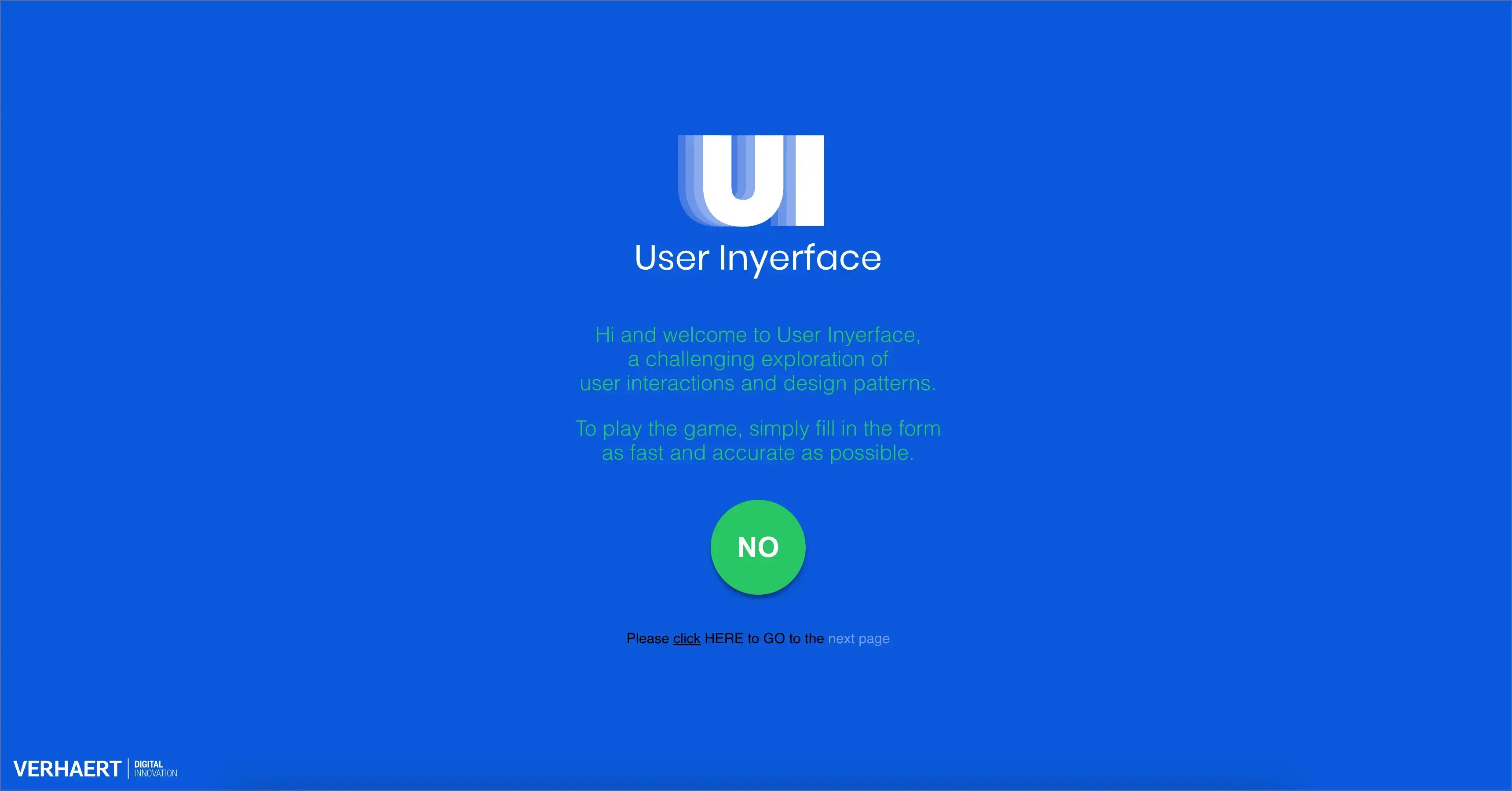User Inyerface