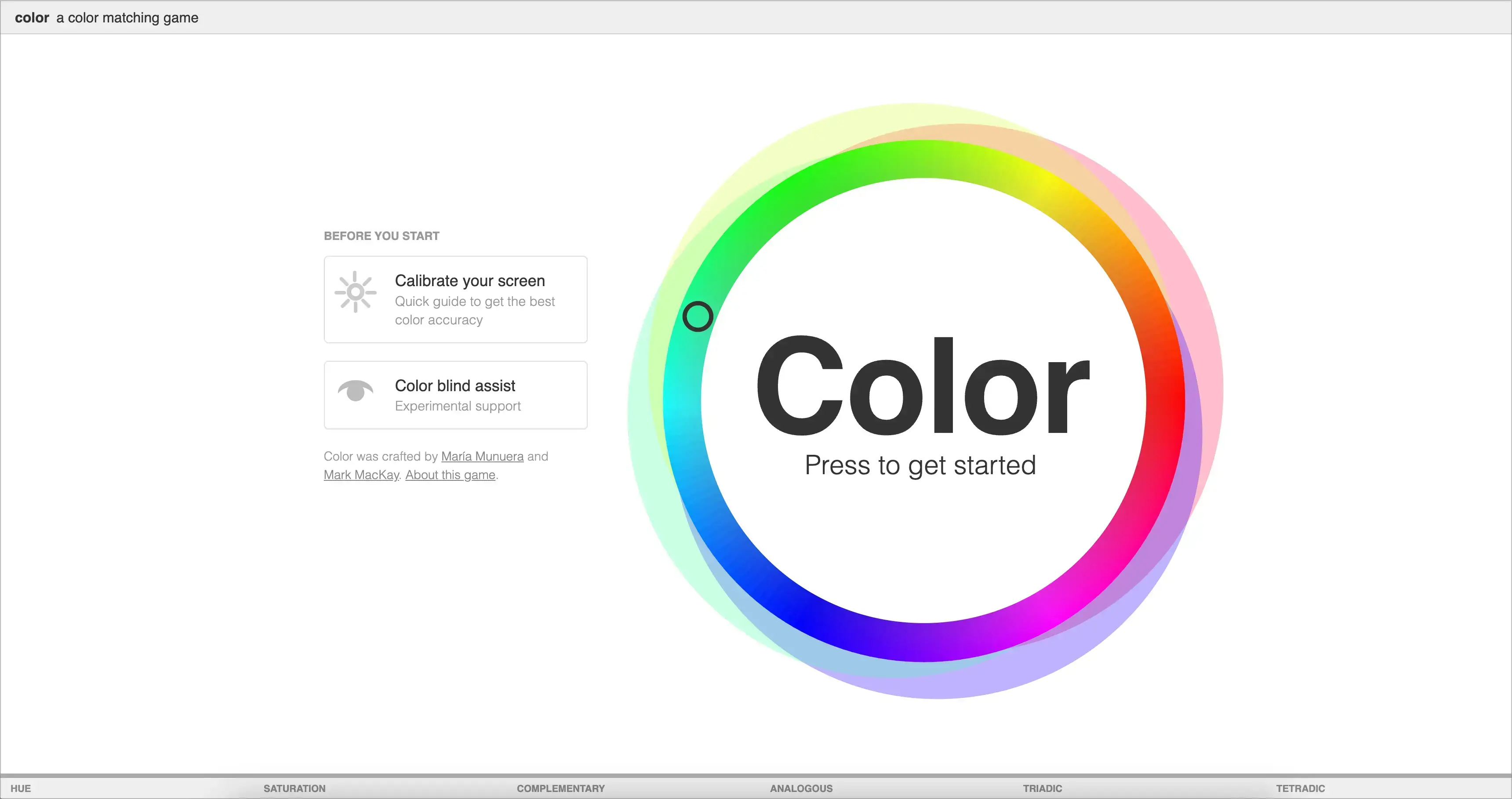 Color